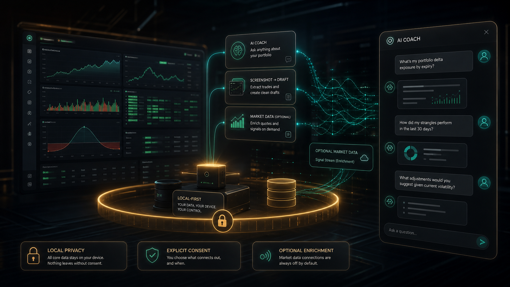 Using the AI Coach for Options Portfolio Review