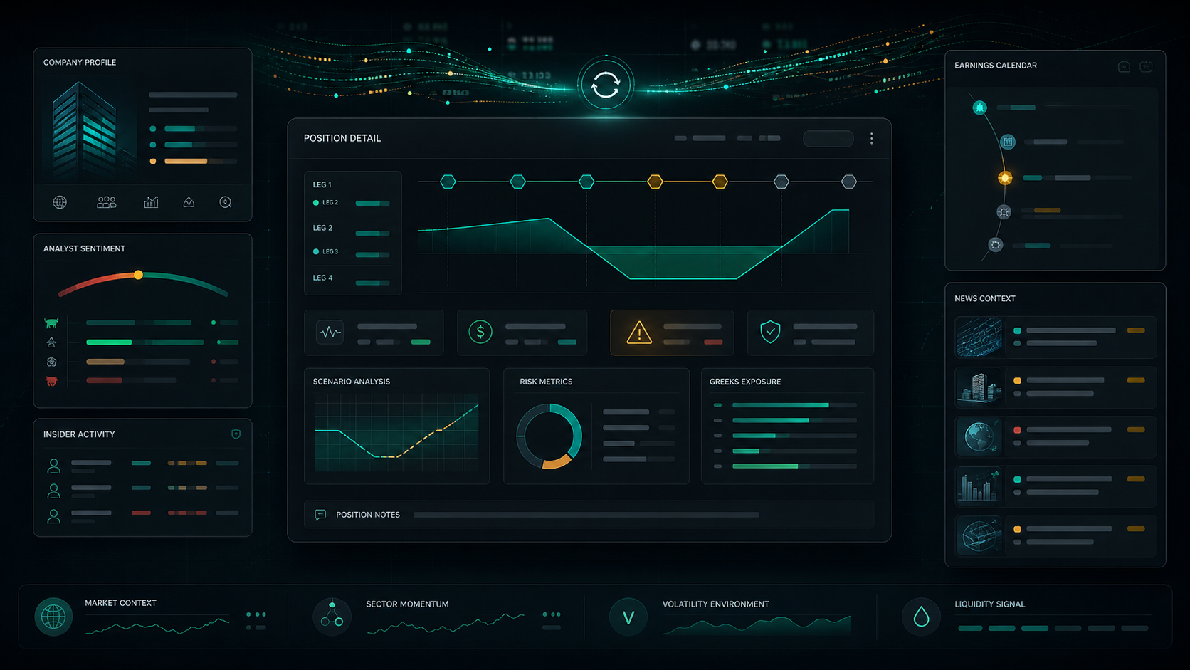 Adding Market Context with Finnhub: Quotes, Earnings, News, and Position Detail