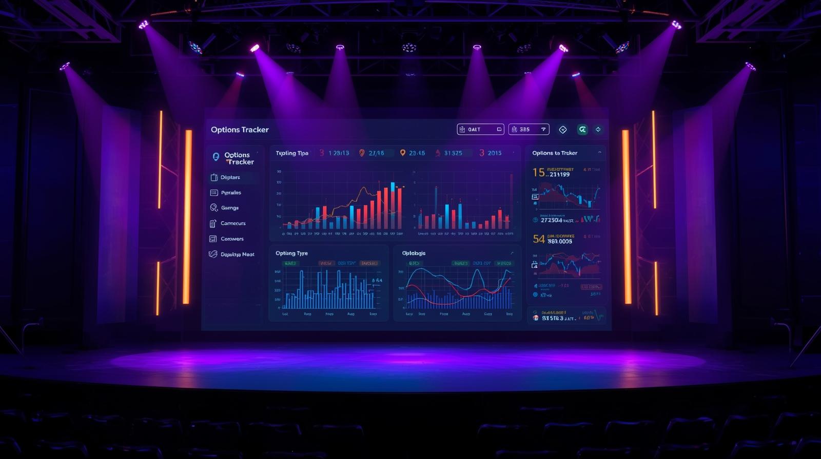 Options Tracker Dashboard